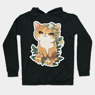 Cute GoldyCat Hoodie